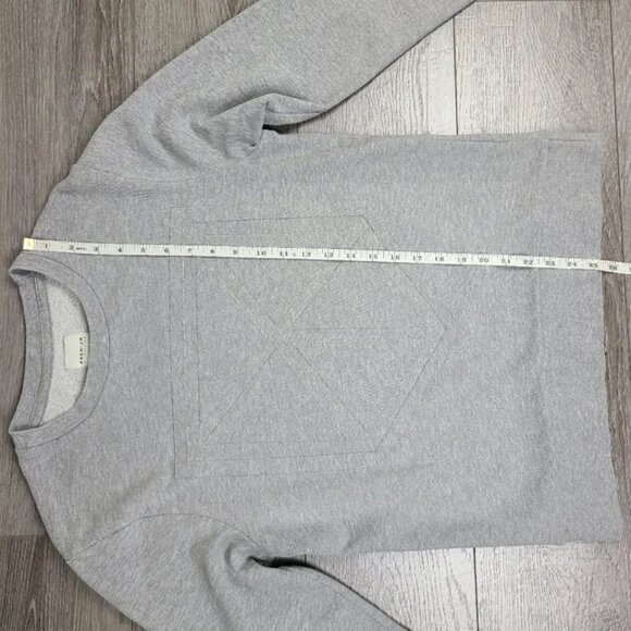 Jack Jones Premium Men's Gray Crewneck Sweater Small - Picture 15 of 16